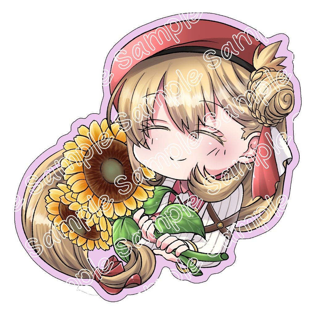 ダイカットステッカー