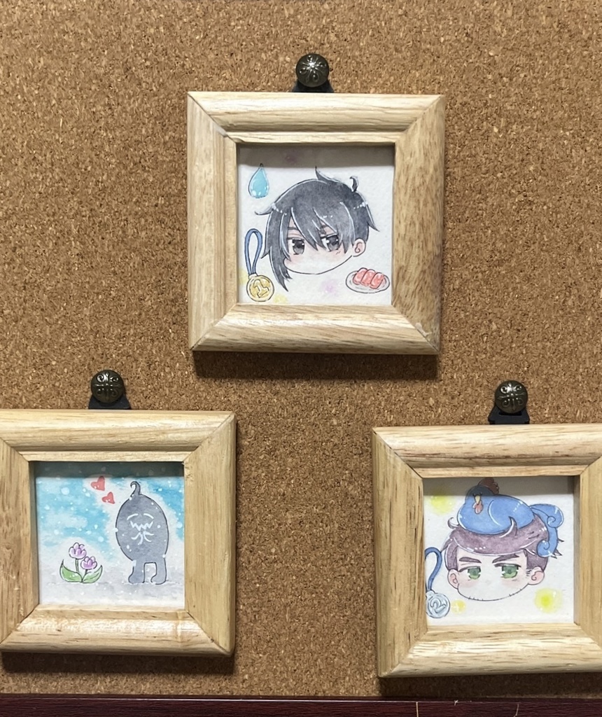 ミニ原画(スタバレ)