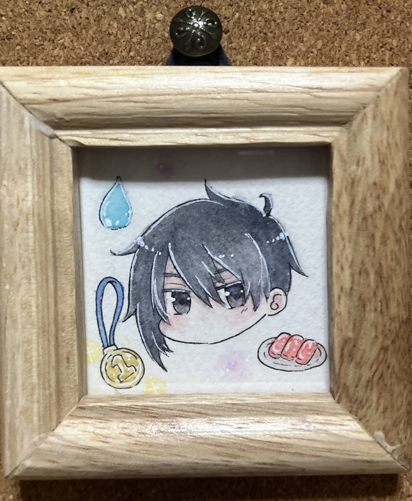 ミニ原画(スタバレ)