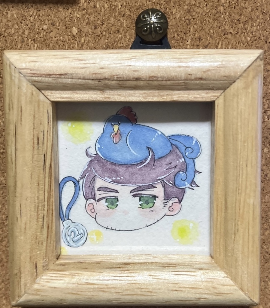 ミニ原画(スタバレ)