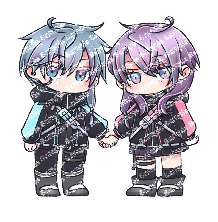 イクヨルアクリルスタンド