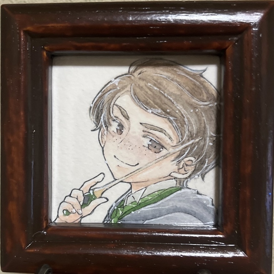 ミニ原画(ホグレガ)