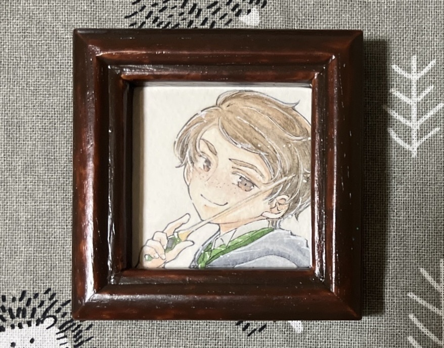ミニ原画(ホグレガ)