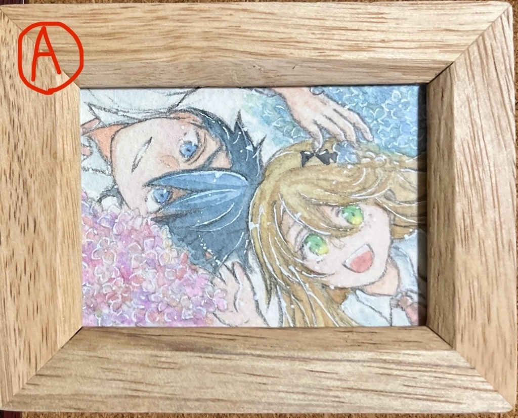 ミニ原画(ヴァンエレ)