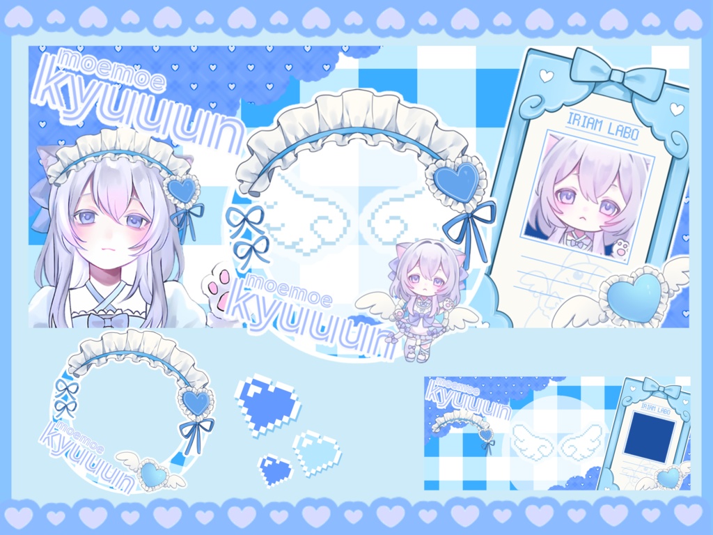 アイコンリング＆IRIAMヘッダー