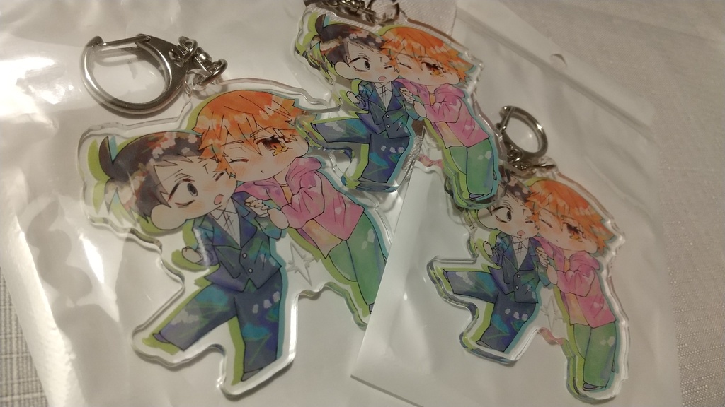 みたまふアクキ~