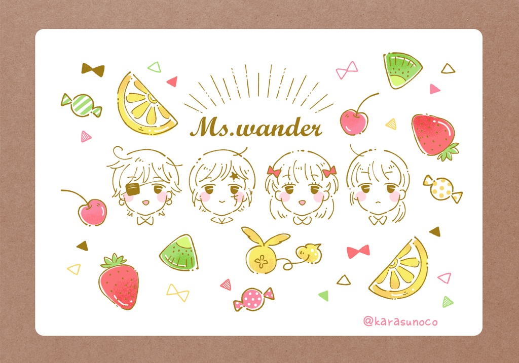 【DG】キャンディミニポーチ