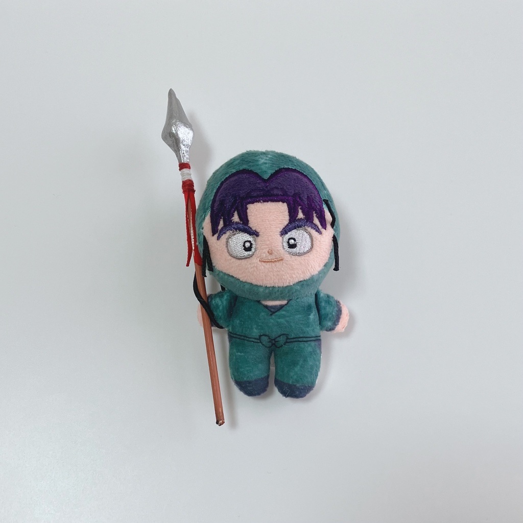 潮江文次郎 ぬい小物 袋槍