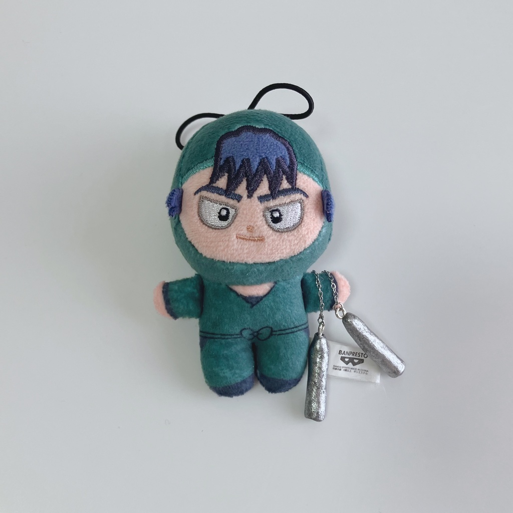 食満留三郎 ぬい小物 鉄双節棍 ヌンチャク 