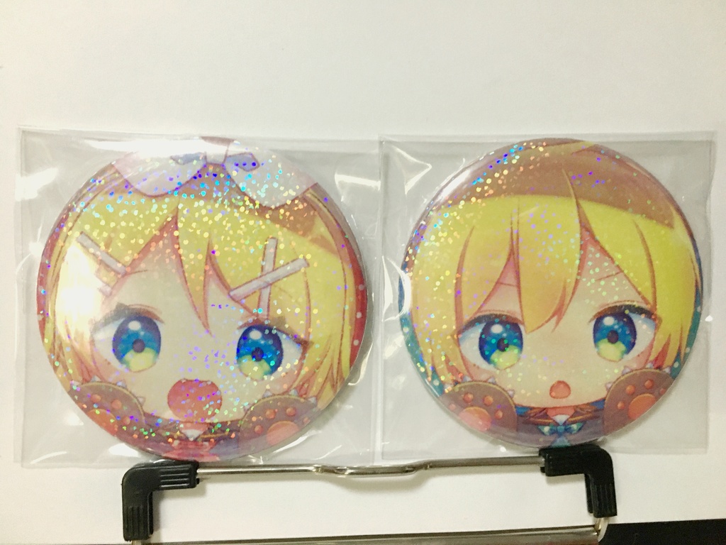鏡音リン・レン ねこちゃん缶ミラー(ホログラム加工付き)【期間限定!受注生産再販版(11月22日~12月6日)】