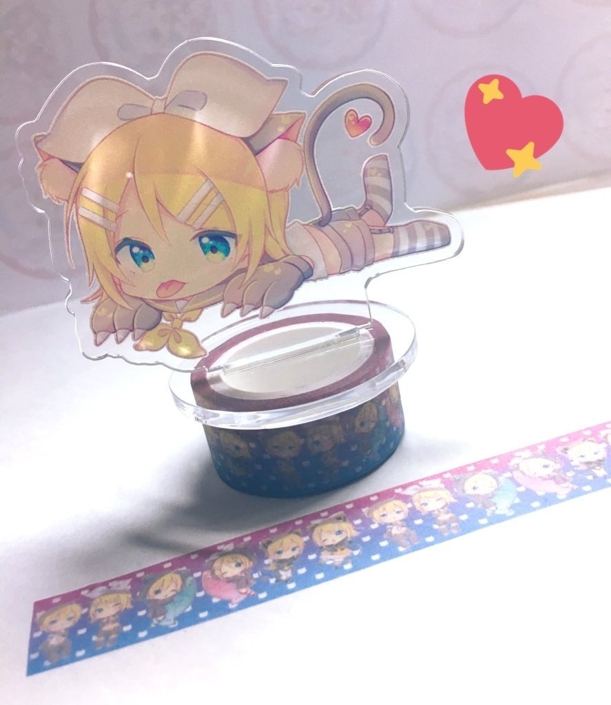 かがみねがいっぱい マスキングテープB