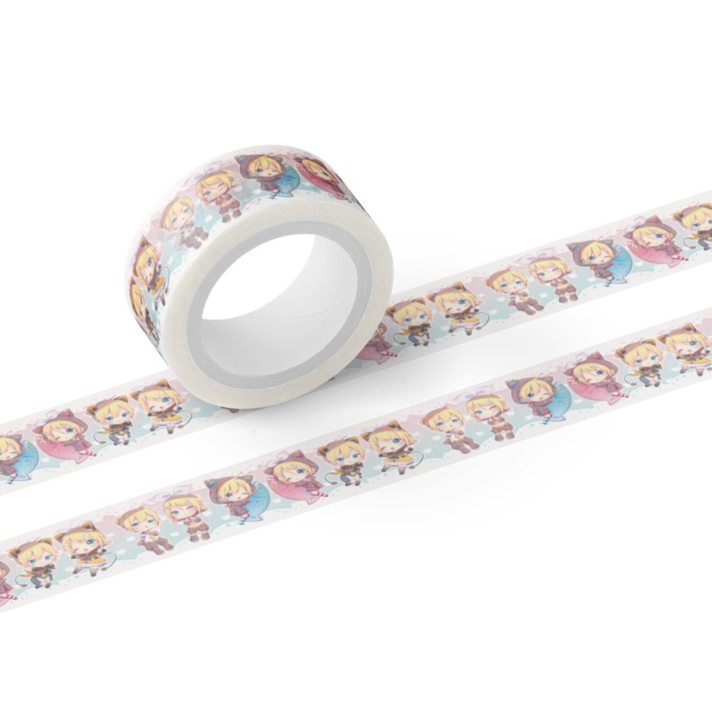 かがみねがいっぱい マスキングテープB
