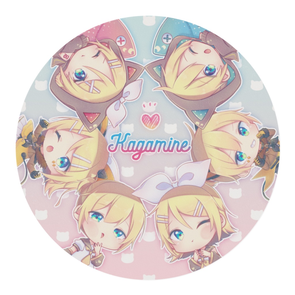 かがみねがいっぱい マスキングテープB