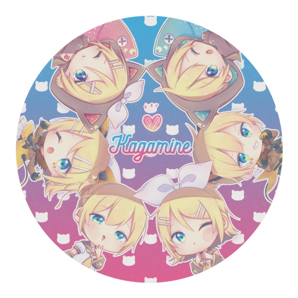 かがみねがいっぱい マスキングテープA