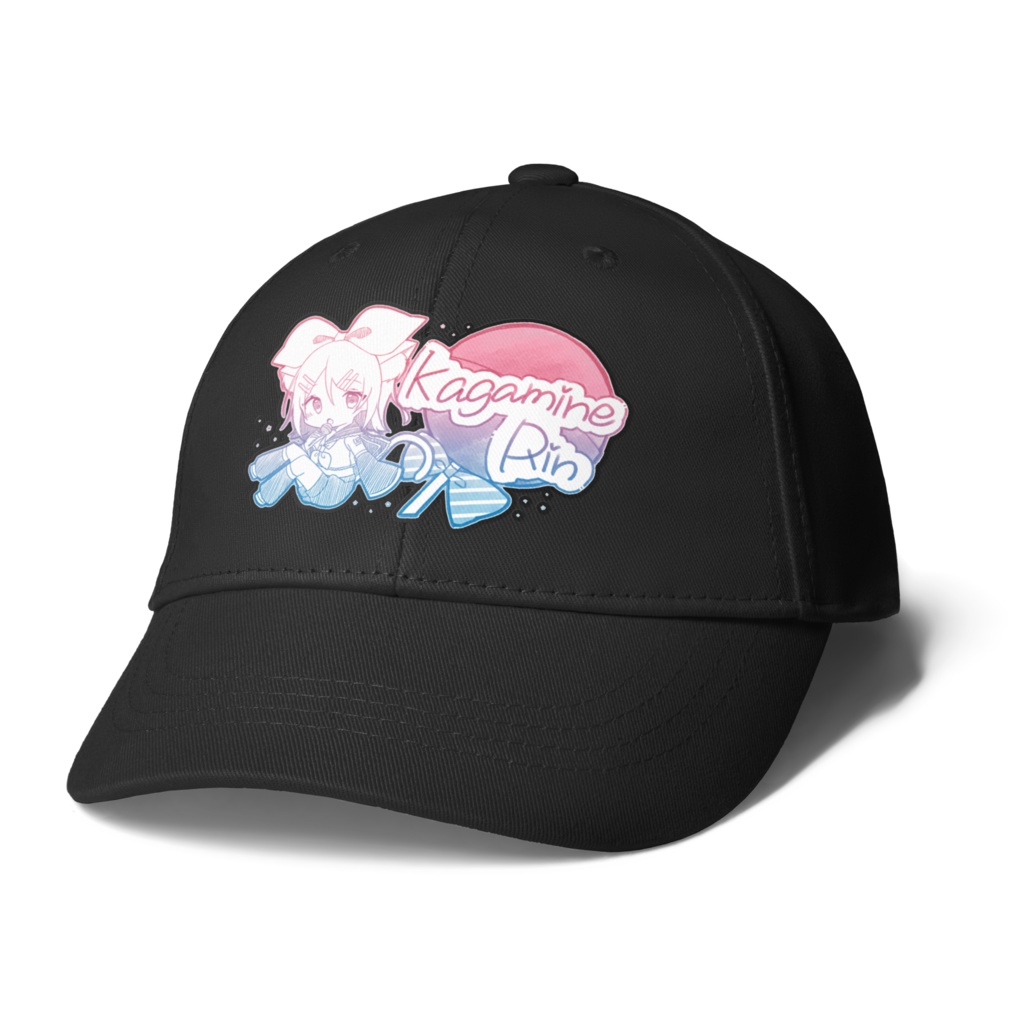 鏡音リンにゃんのキャップ