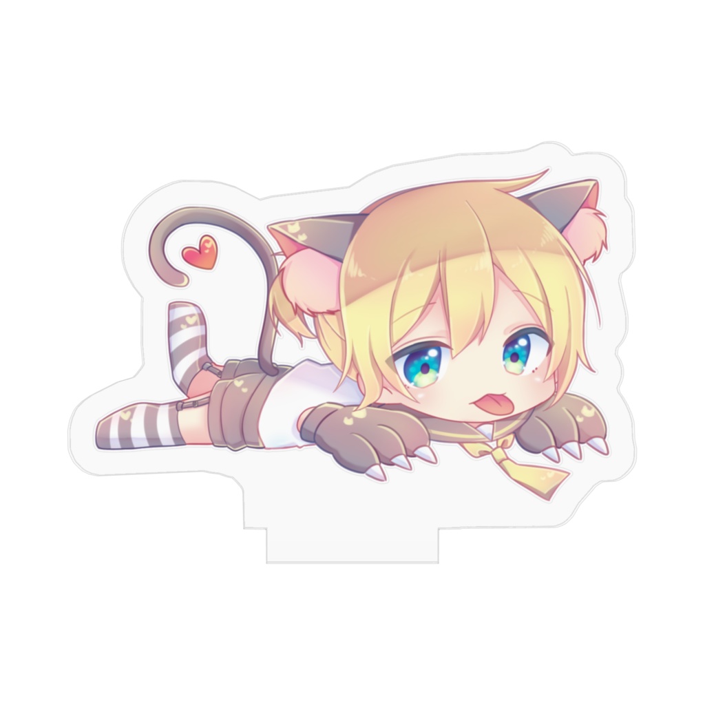 寝そべりレンくんのアクリルスタンド