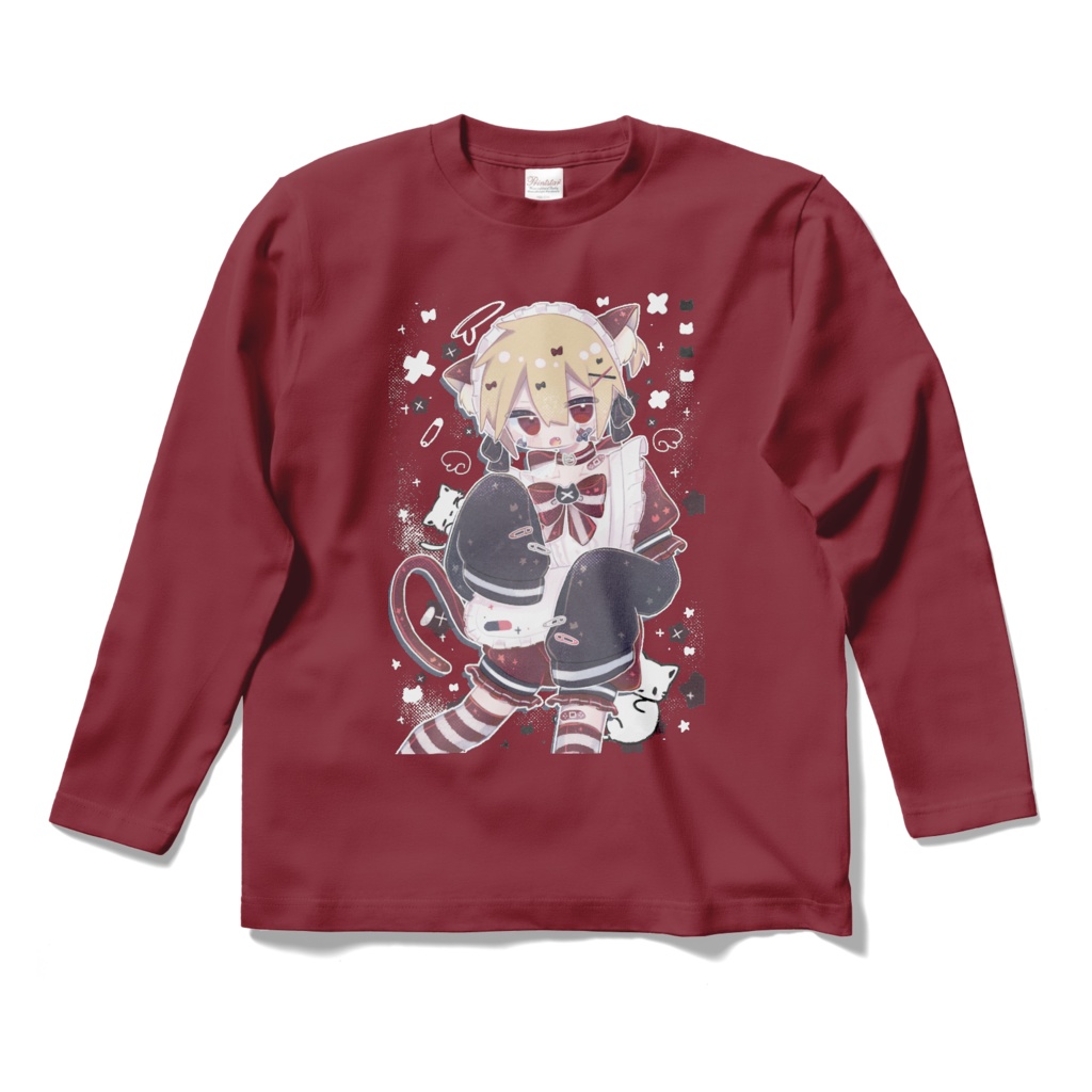 LEN×RED 長袖Tシャツ