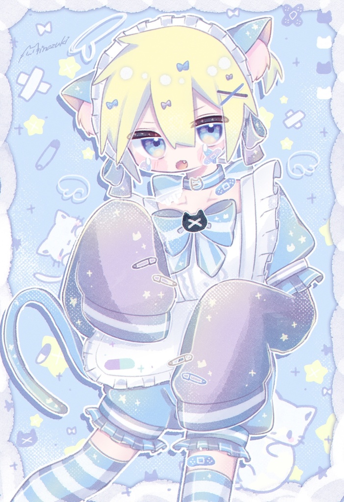 LEN×BLUE Tシャツ