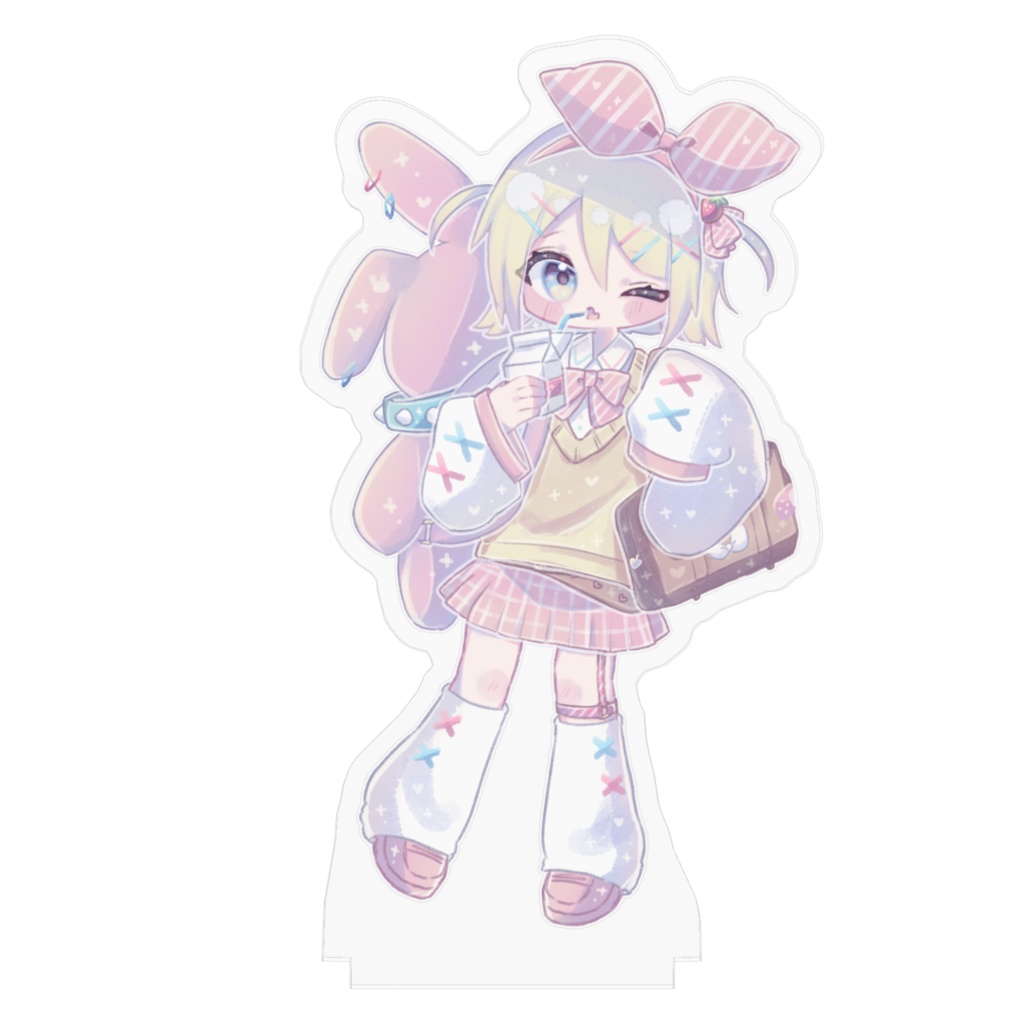 原宿系リンちゃんのBIGアクリルスタンド
