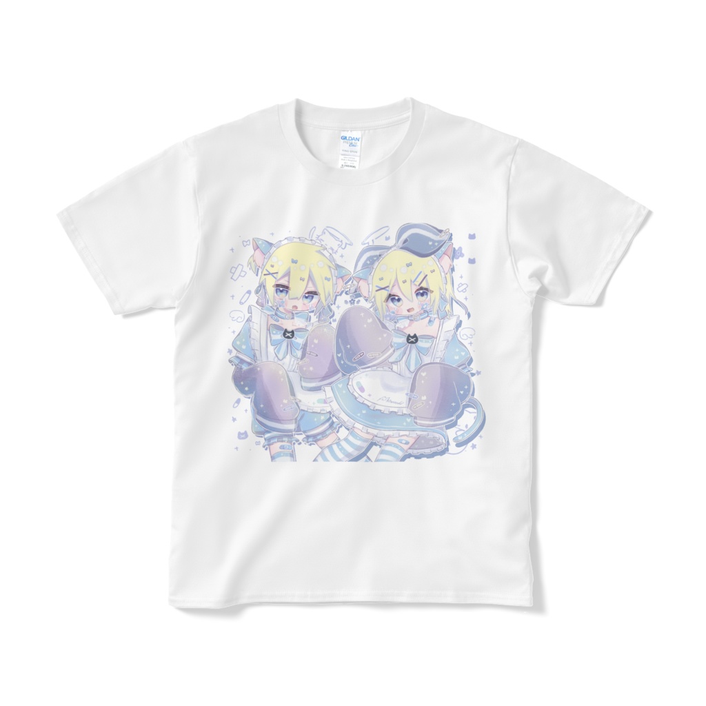 RINLEN×BLUE Tシャツ
