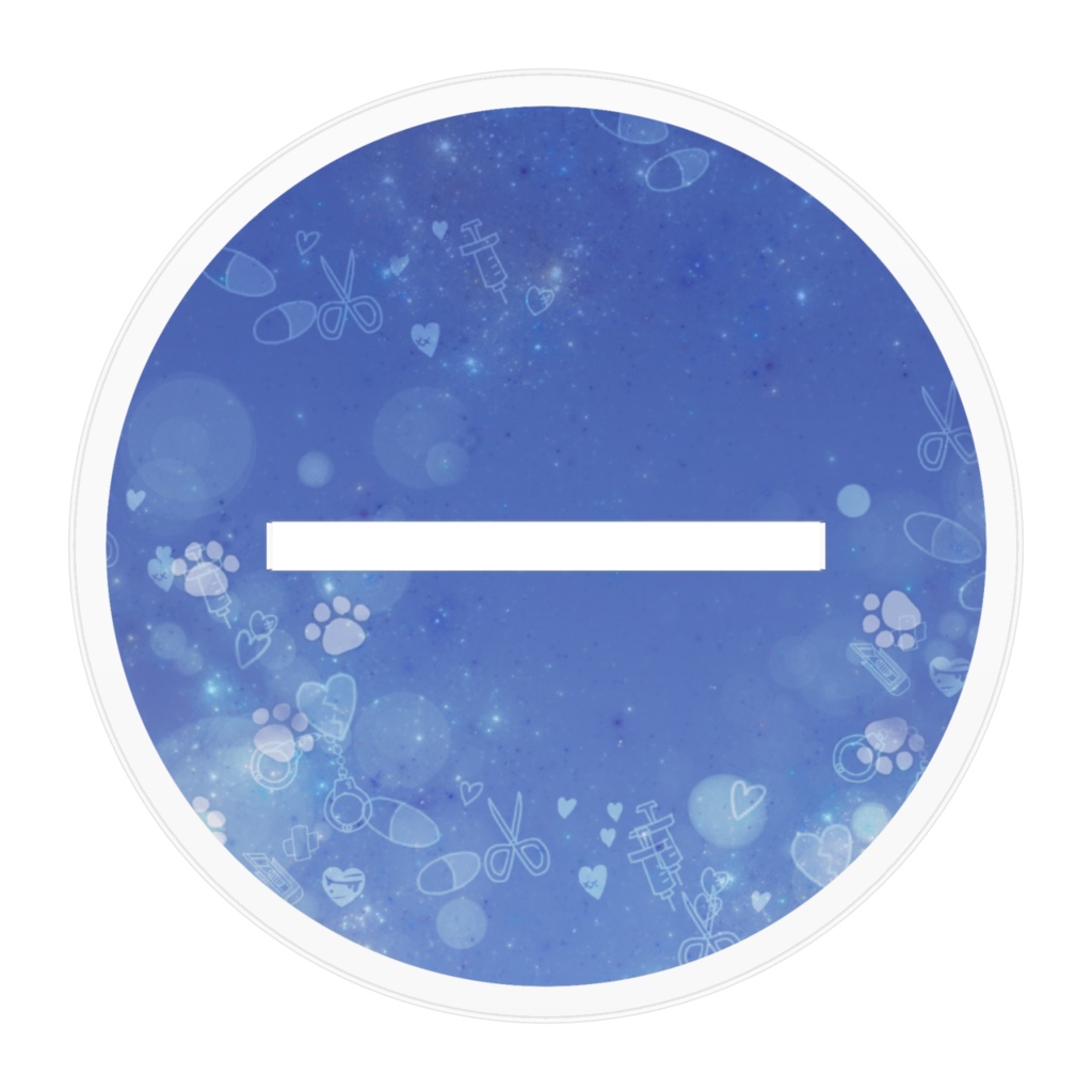 水色天使リンちゃんのBIGアクリルフィギュア