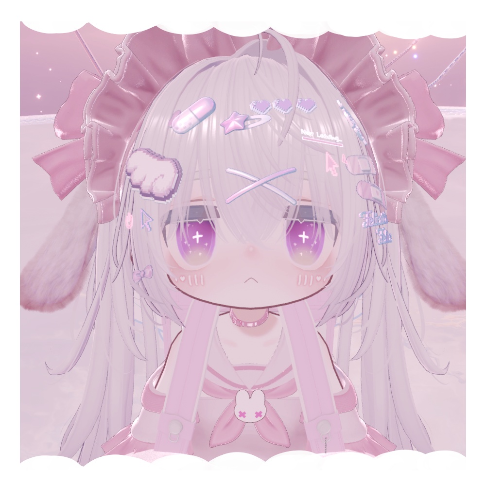 【光る!】ぐるぐる&十字架アイテクスチャ【VRChat】【キプフェル専用】【Eyes Texture】