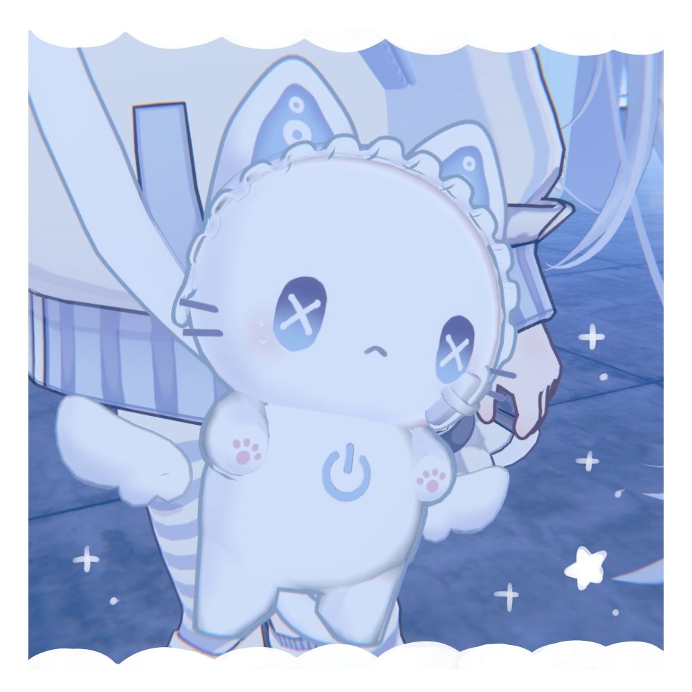 ちろねこ天使ちゃんのショルダーバック【VRChat】