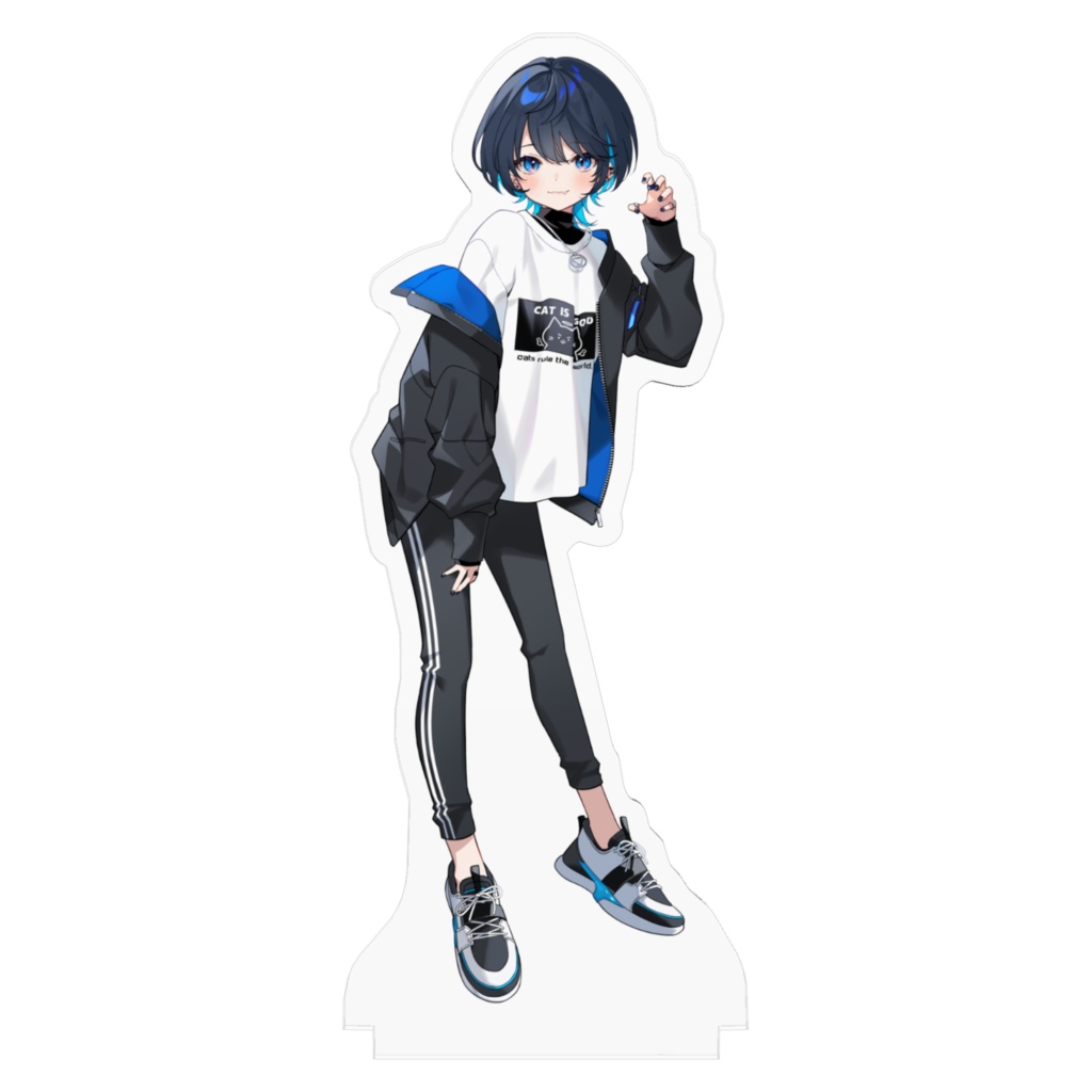 湯ノ山ゆや(新キービジュアルver) アクリルフィギュア