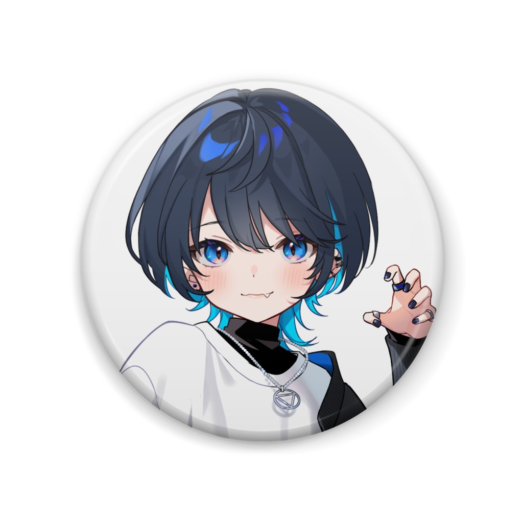 湯ノ山ゆや(新キービジュアルver) 缶バッジ