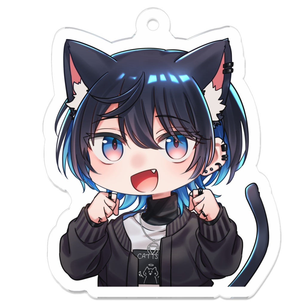 湯ノ山ゆや SDアクリルキーホルダー