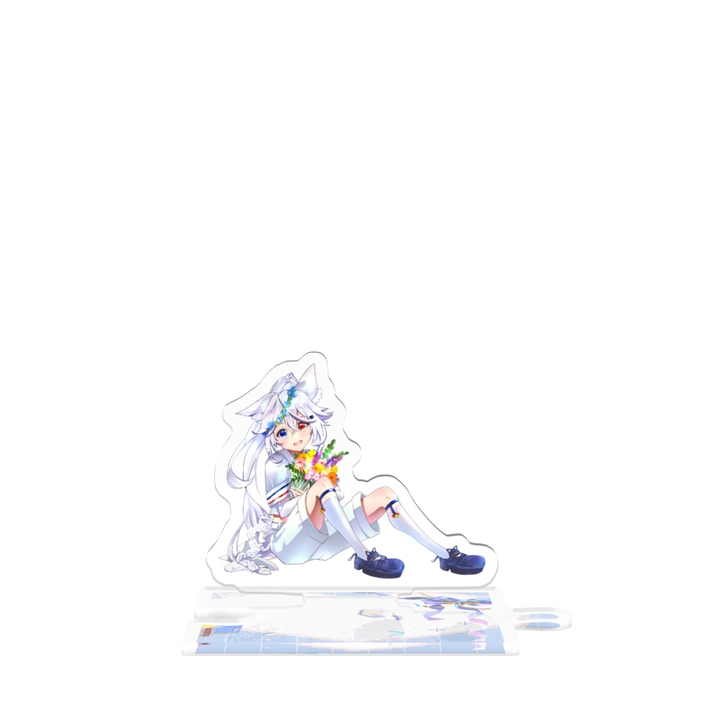 つながるアクスタ Ver1