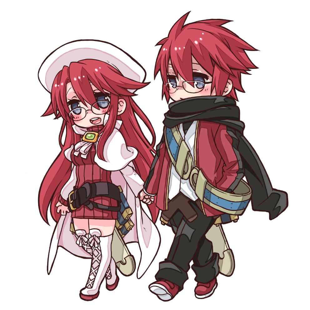 レックス＆アティお出かけアクスタ