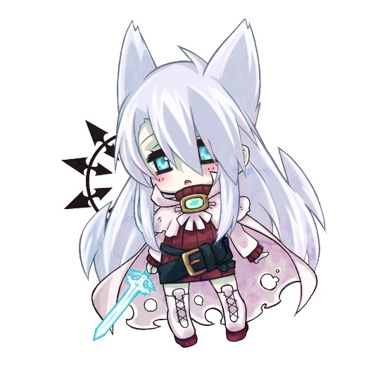 蓄光アクリルキーホルダー