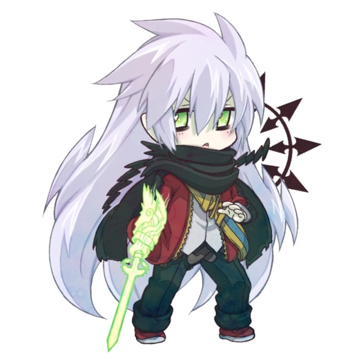 蓄光アクリルキーホルダー