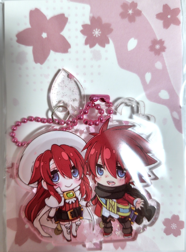 アクリルスタンド 桜レクアティ