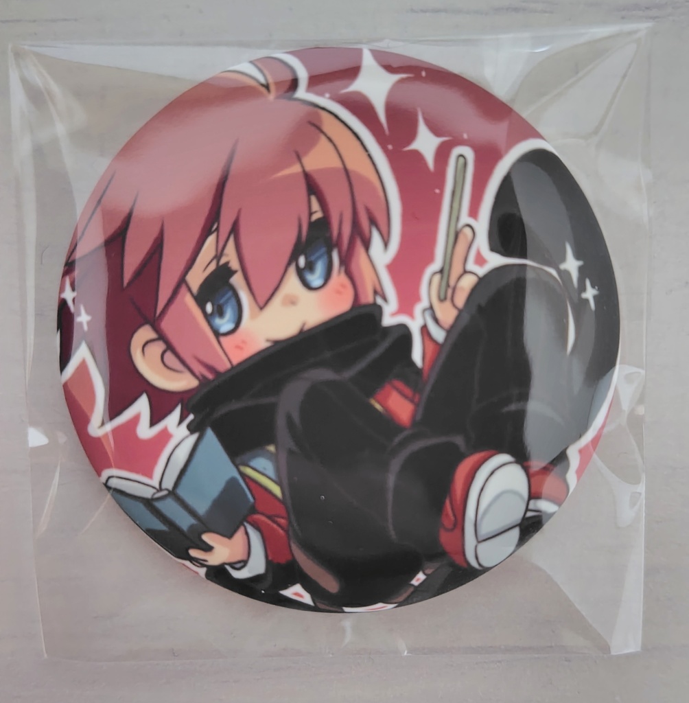 缶バッチ　レックス