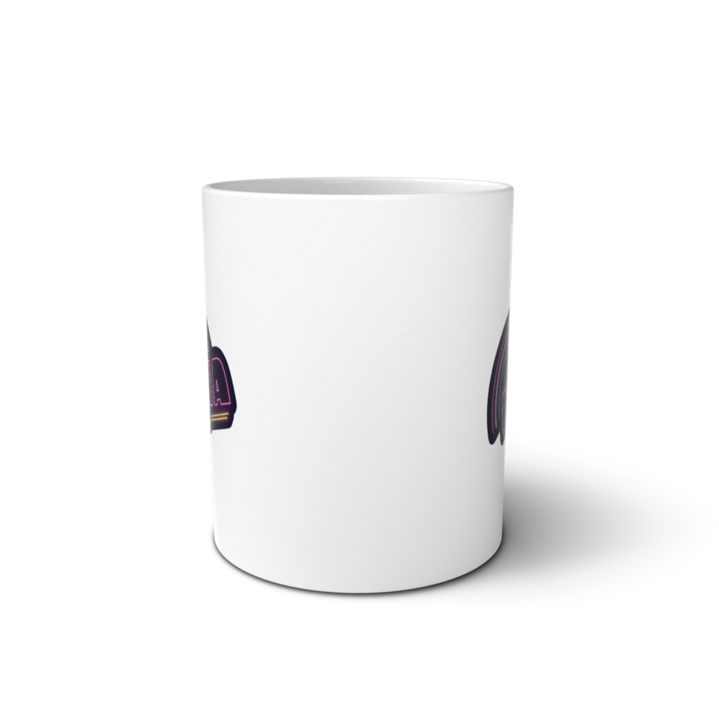 いおな マグカップ(ネオンロゴ)