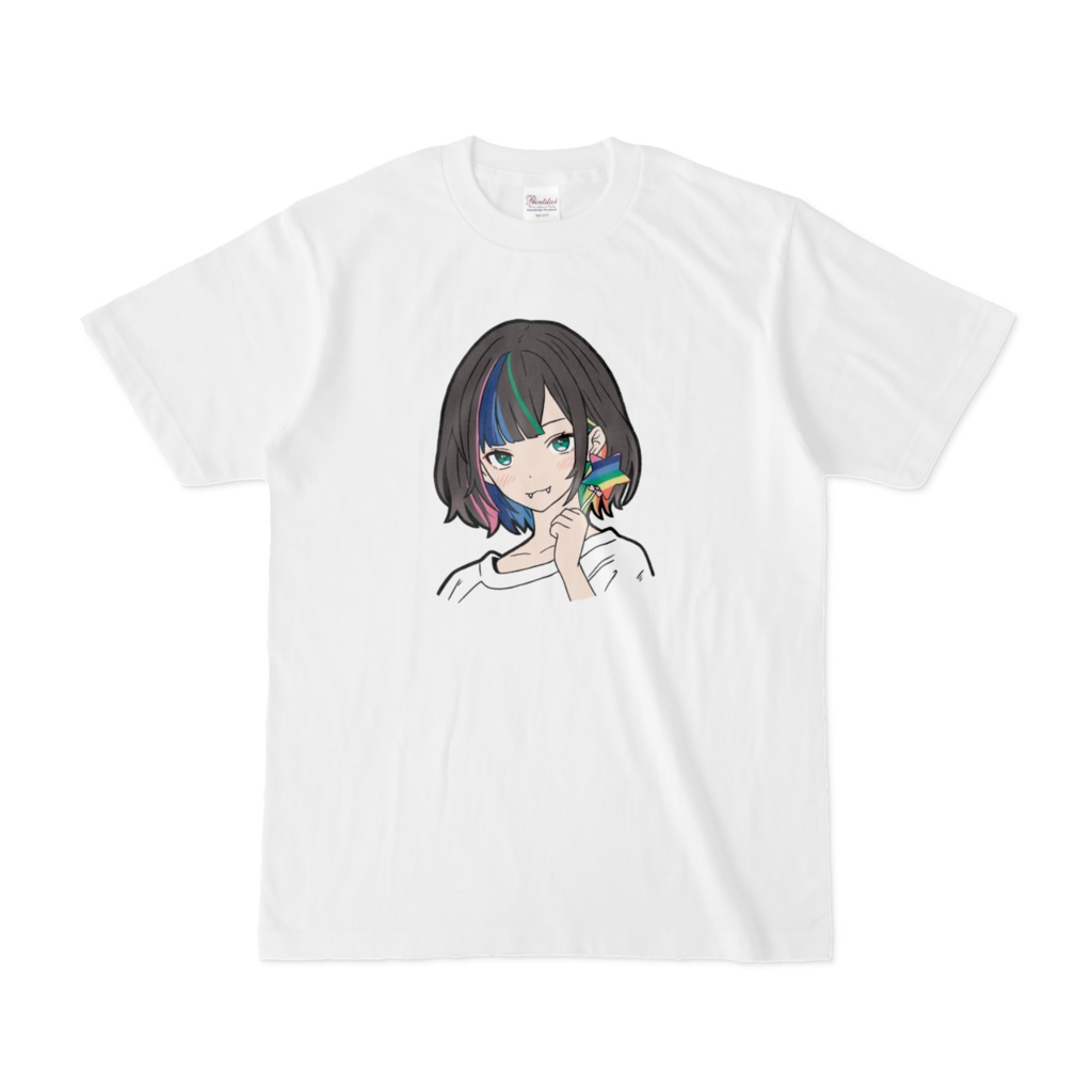いおな Tシャツ（ナイトアイコン ガッツポーズ）