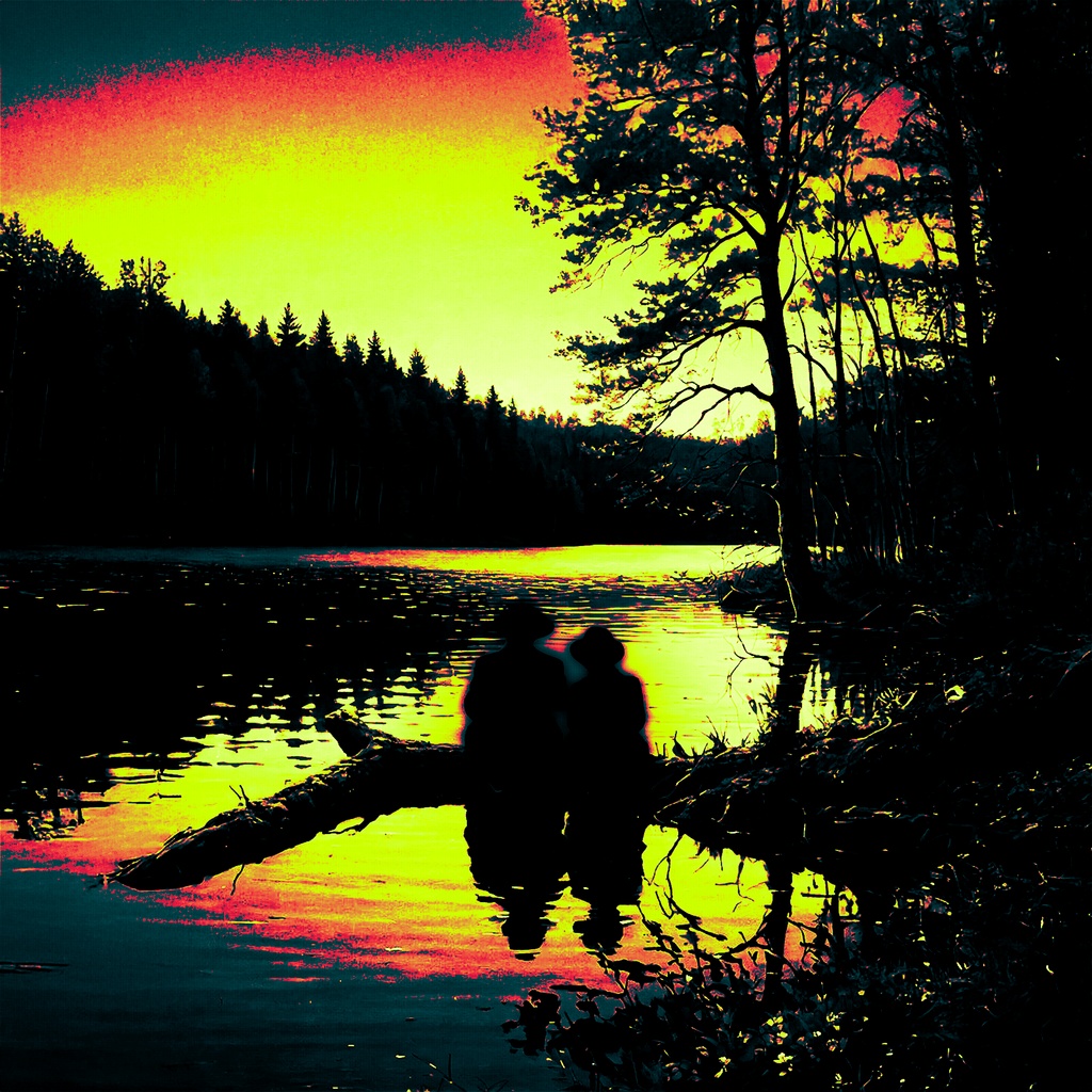 【無料ギター音源】riverside [EL Guitar audio track sample (2mix)]