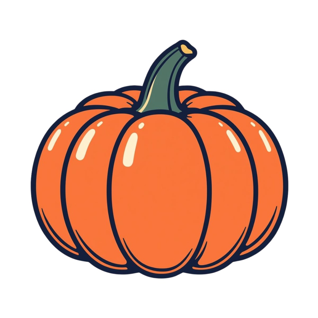 かわいい&ポップな秋モチーフクリップアートセット(全18種類+1点おまけ)