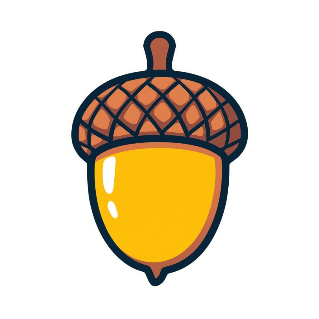 かわいい&ポップな秋モチーフクリップアートセット(全18種類+1点おまけ)