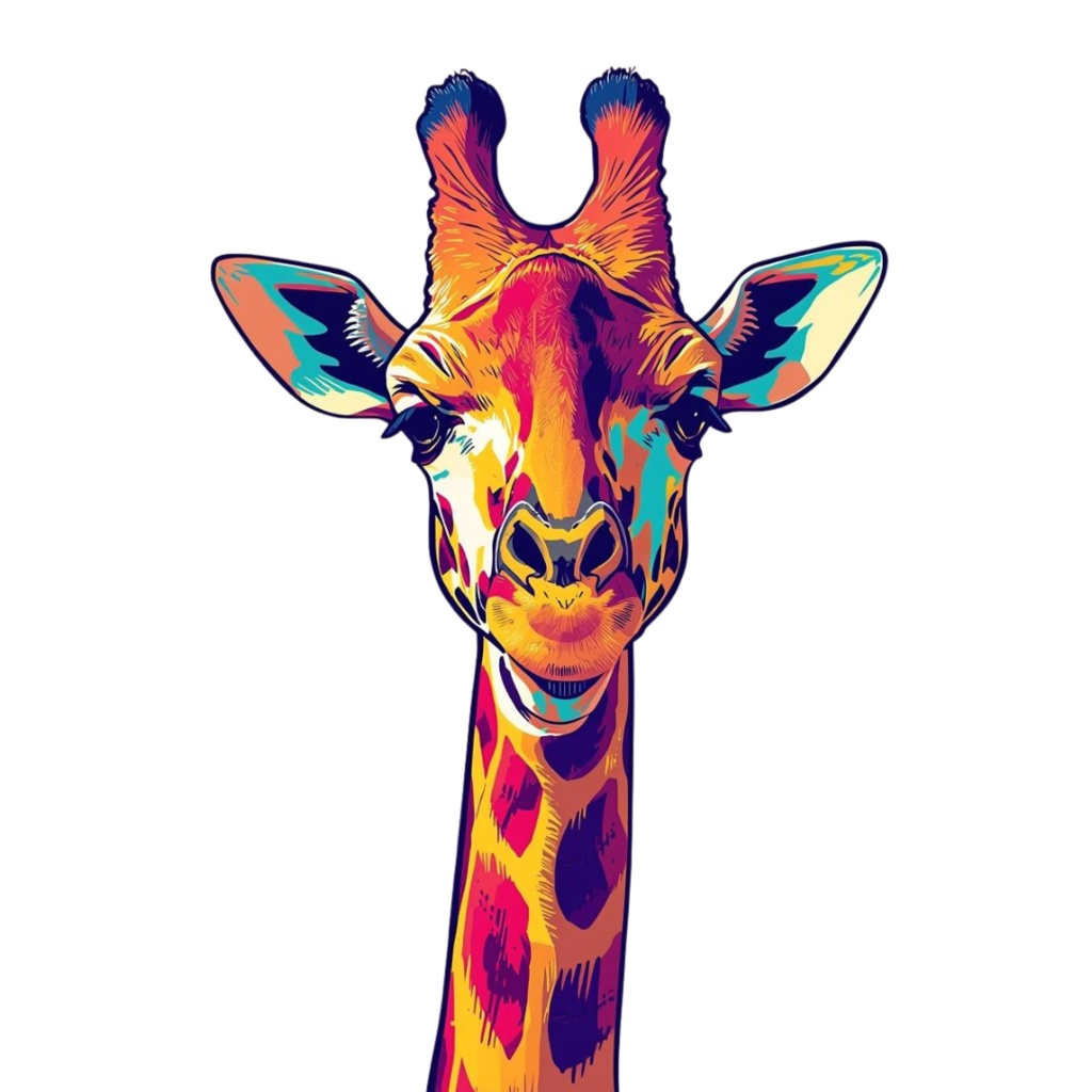 動物デッサン風クリップアートセット(全10種類)