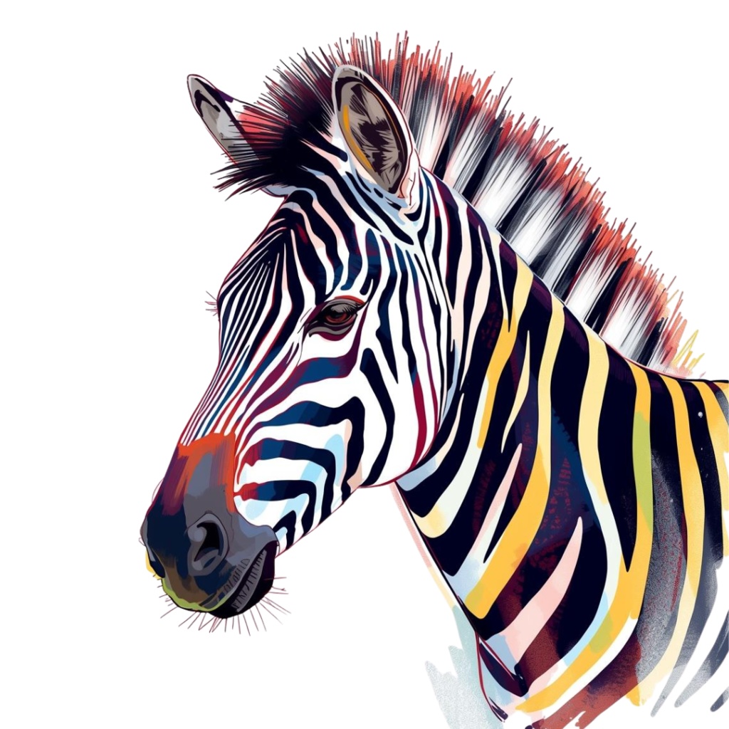 動物デッサン風クリップアートセット(全10種類)