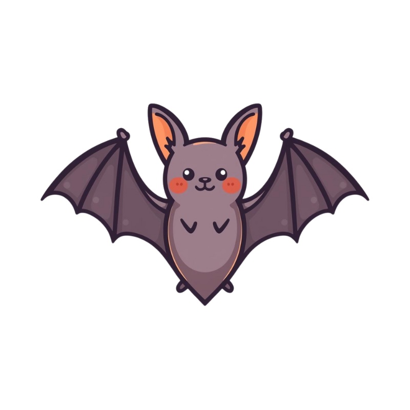 くすみカラーのハロウィン クリップアートセット(全18種類)