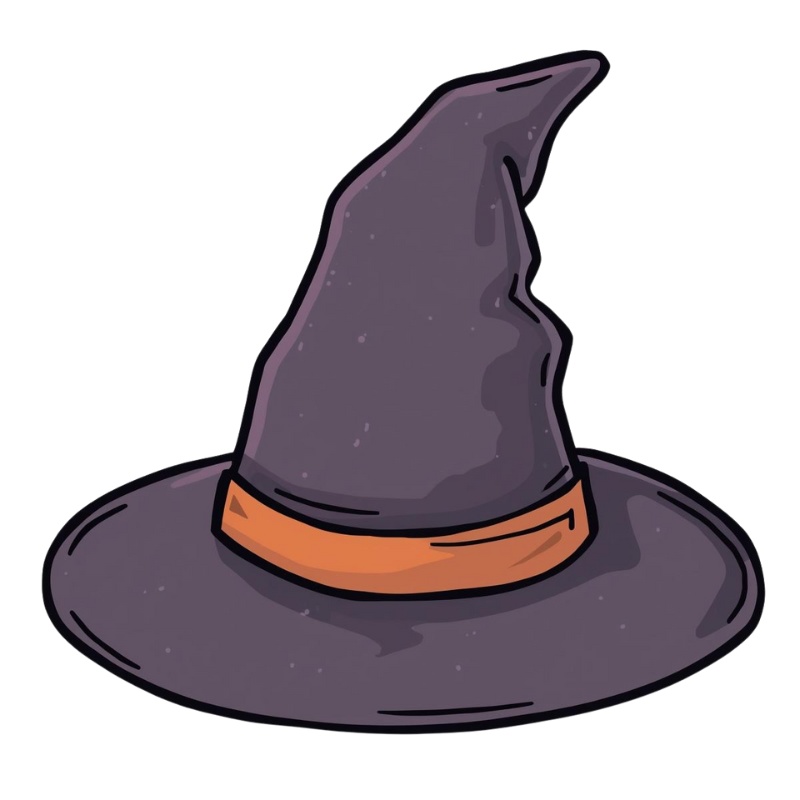 くすみカラーのハロウィン クリップアートセット(全18種類)