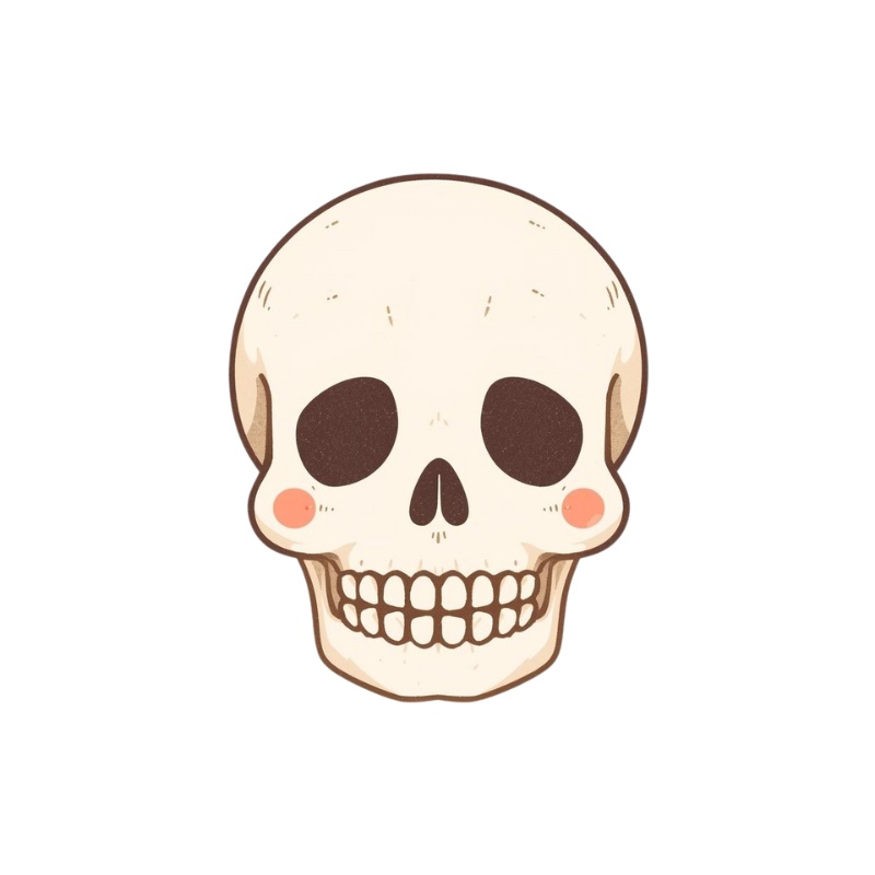 くすみカラーのハロウィン クリップアートセット(全18種類)