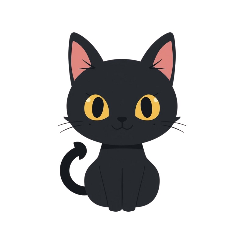 くすみカラーのハロウィン クリップアートセット(全18種類)