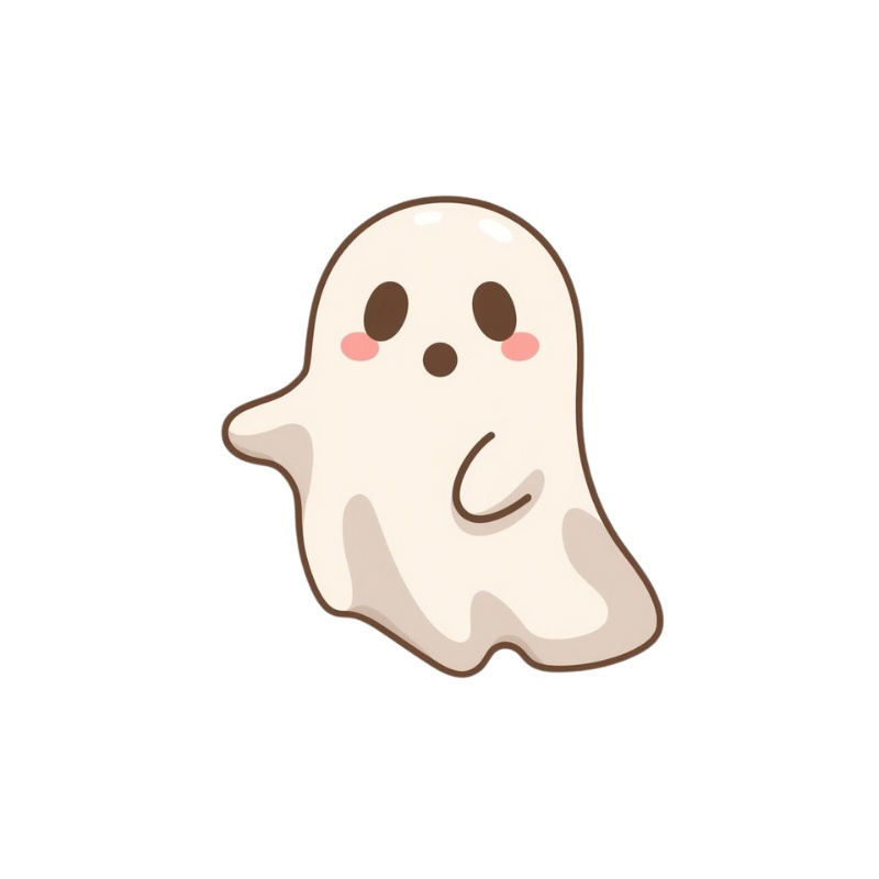 くすみカラーのハロウィン クリップアートセット(全18種類)