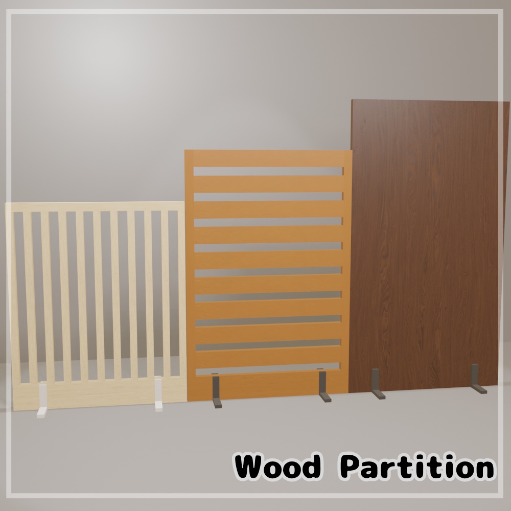Wood Partition（30点）
