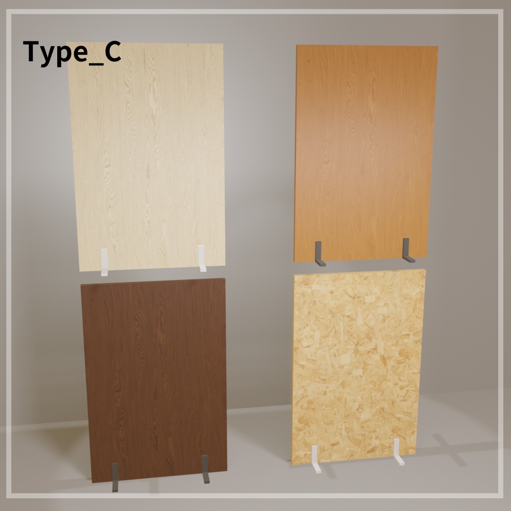 Wood Partition(30点)